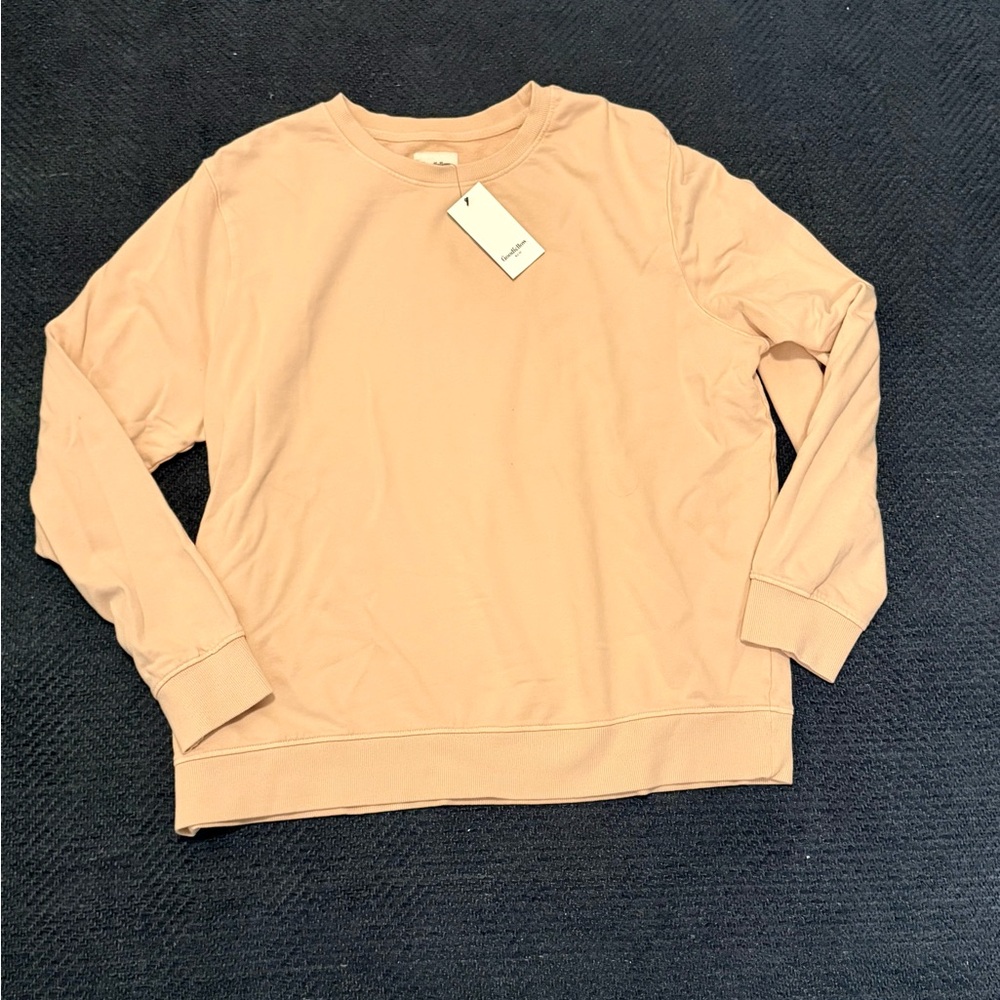 Goodfellow & Co Peach/pink Knit Sweater